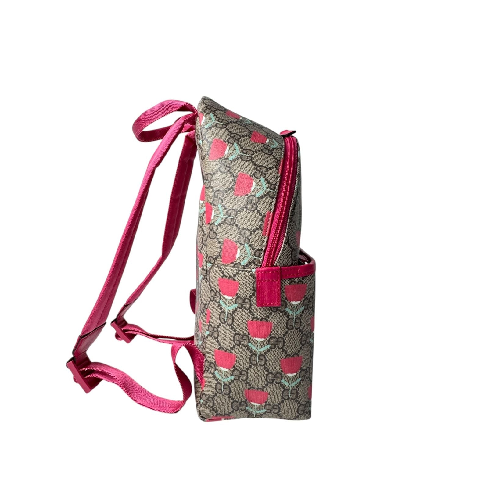 Gucci Seungyoun Kim Children's Flower Print Backpack — view 3