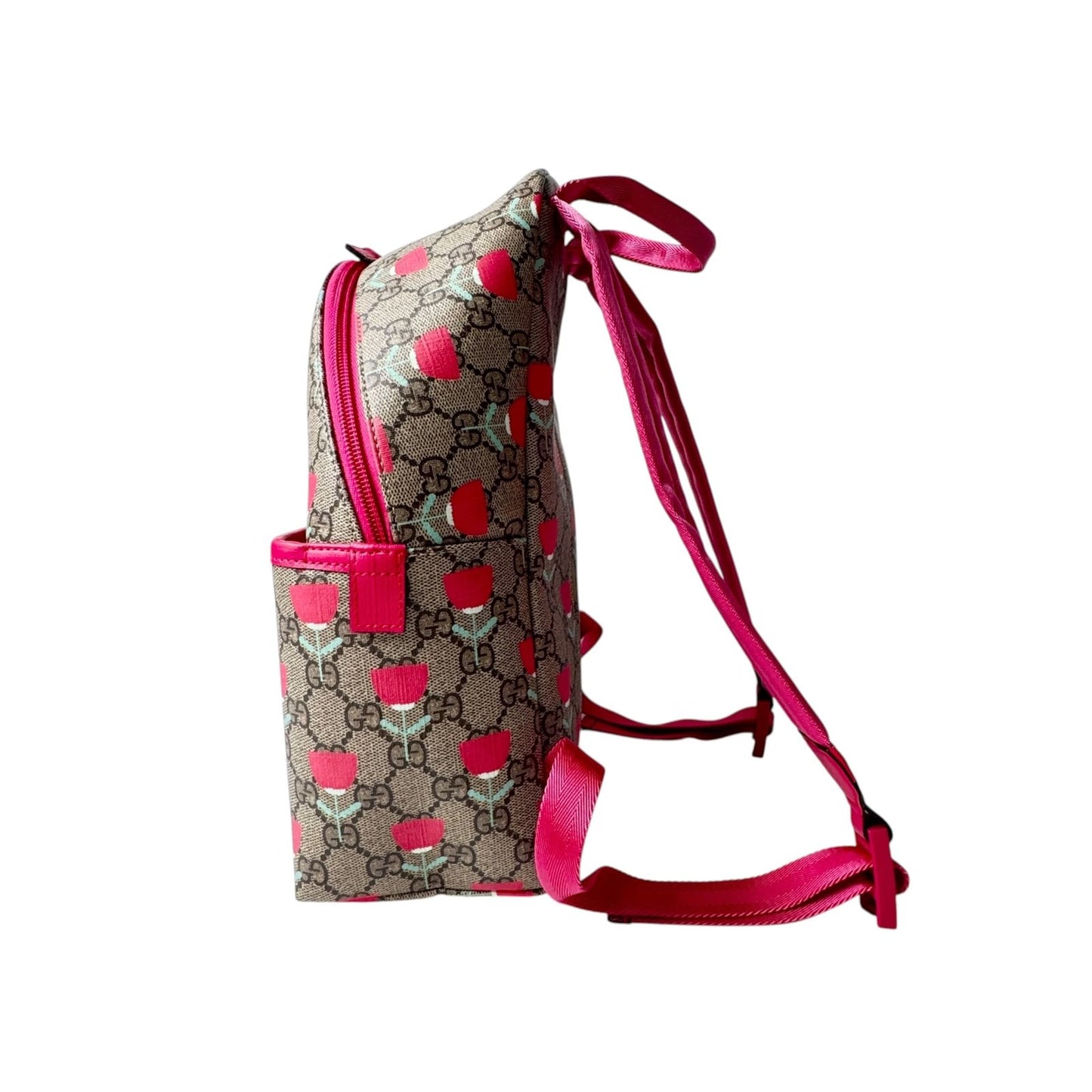 Gucci Seungyoun Kim Children's Flower Print Backpack — view 4