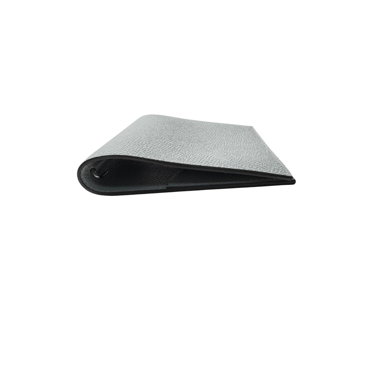 Hermes Agenda GM Notebook Cover Silver Epsom — view 4