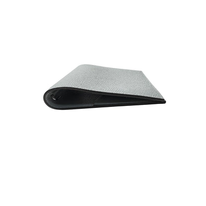 Hermes Agenda GM Notebook Cover Silver Epsom — view 4