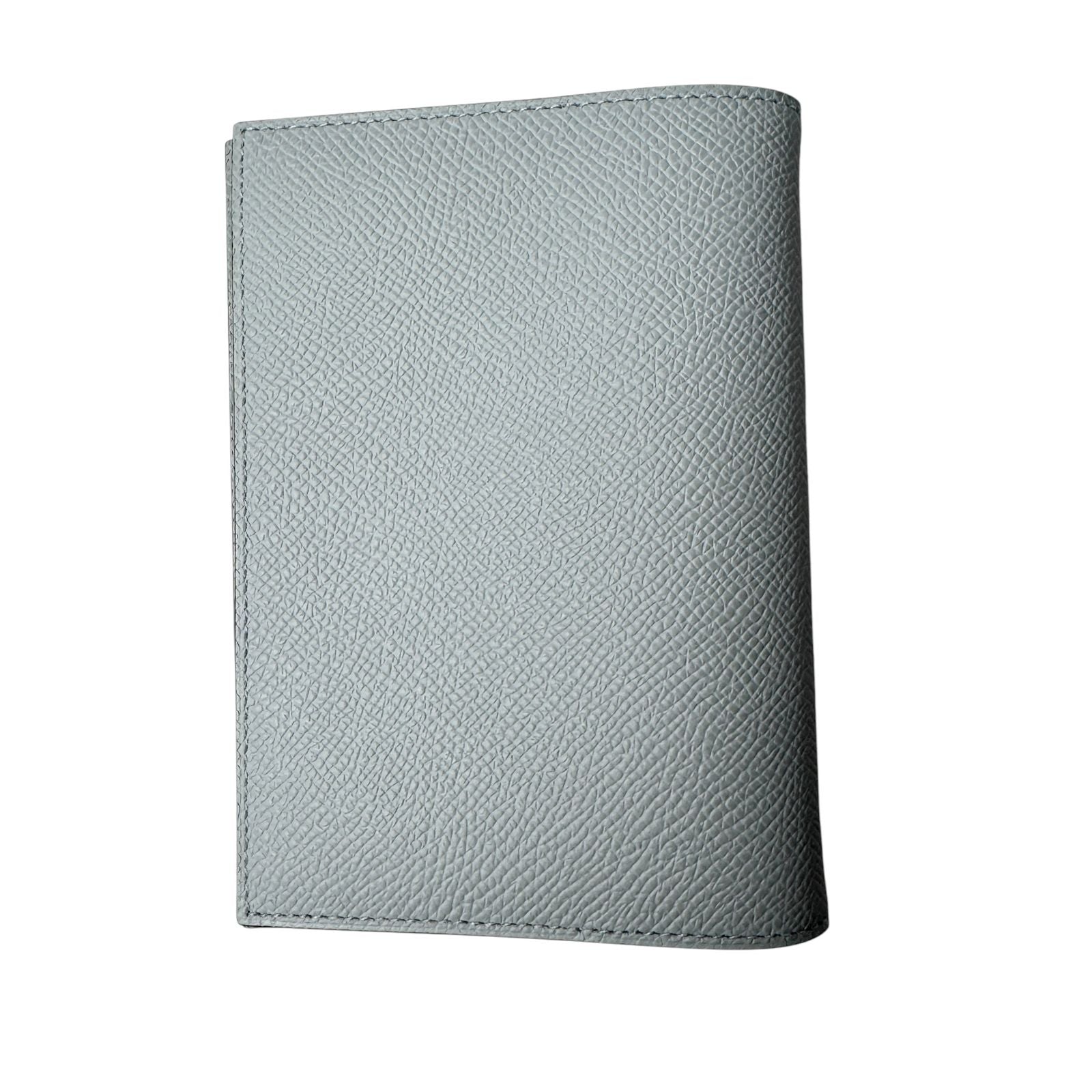Hermes Agenda GM Notebook Cover Silver Epsom — view 2