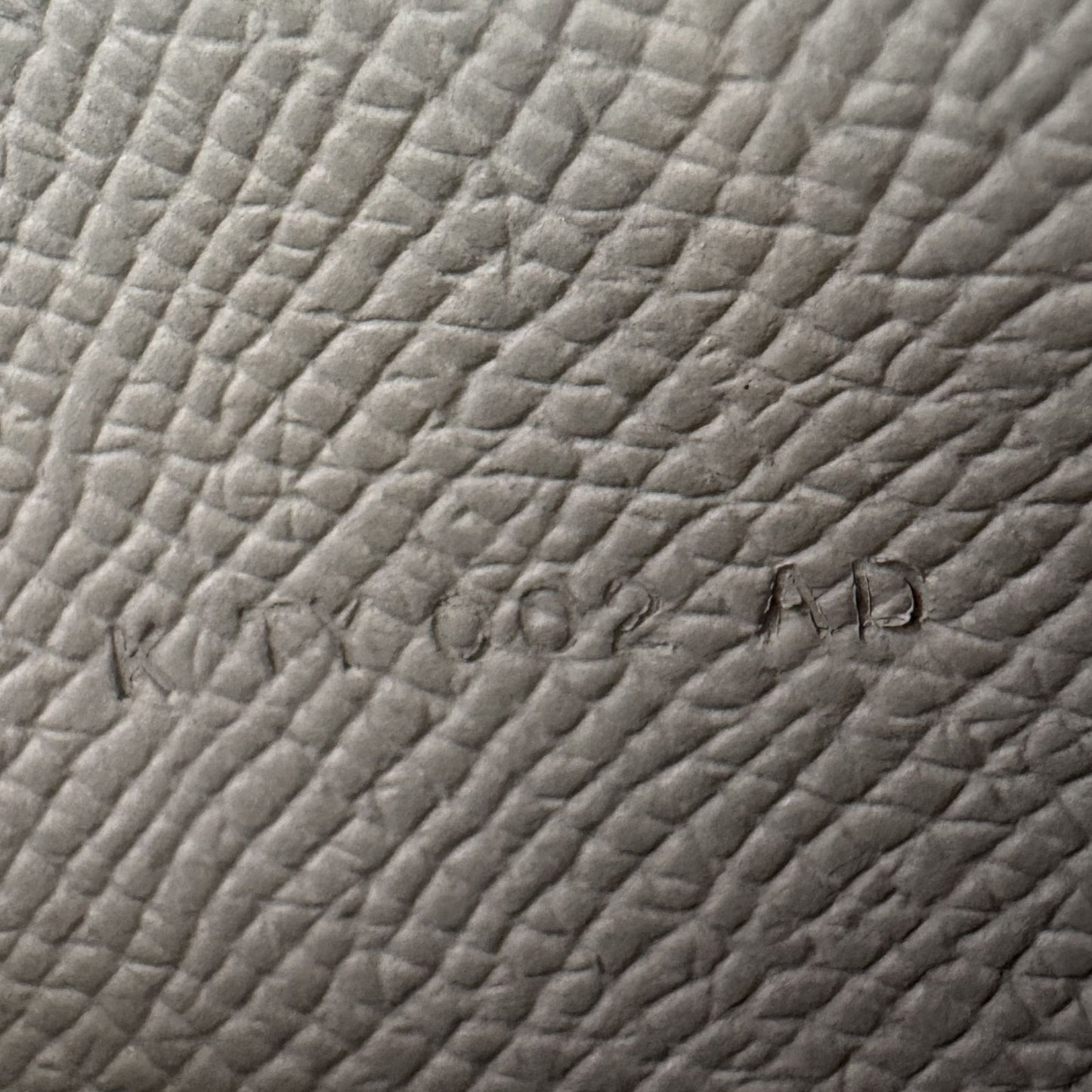 Hermes Agenda GM Notebook Cover Silver Epsom — view 8