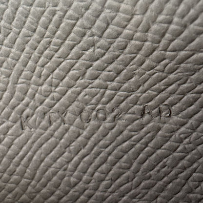Hermes Agenda GM Notebook Cover Silver Epsom — view 8