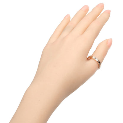 Bvlgari B.zero1 Essential XYZB.zero18K Pink Gold Diamond Ring — view 2