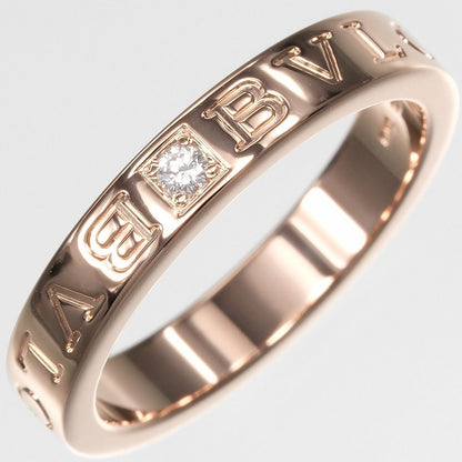 Bvlgari B.zero1 Essential XYZB.zero18K Pink Gold Diamond Ring — view 5