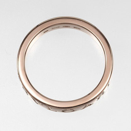 Bvlgari B.zero1 Essential XYZB.zero18K Pink Gold Diamond Ring — view 8