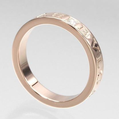 Bvlgari B.zero1 Essential XYZB.zero18K Pink Gold Diamond Ring — view 3