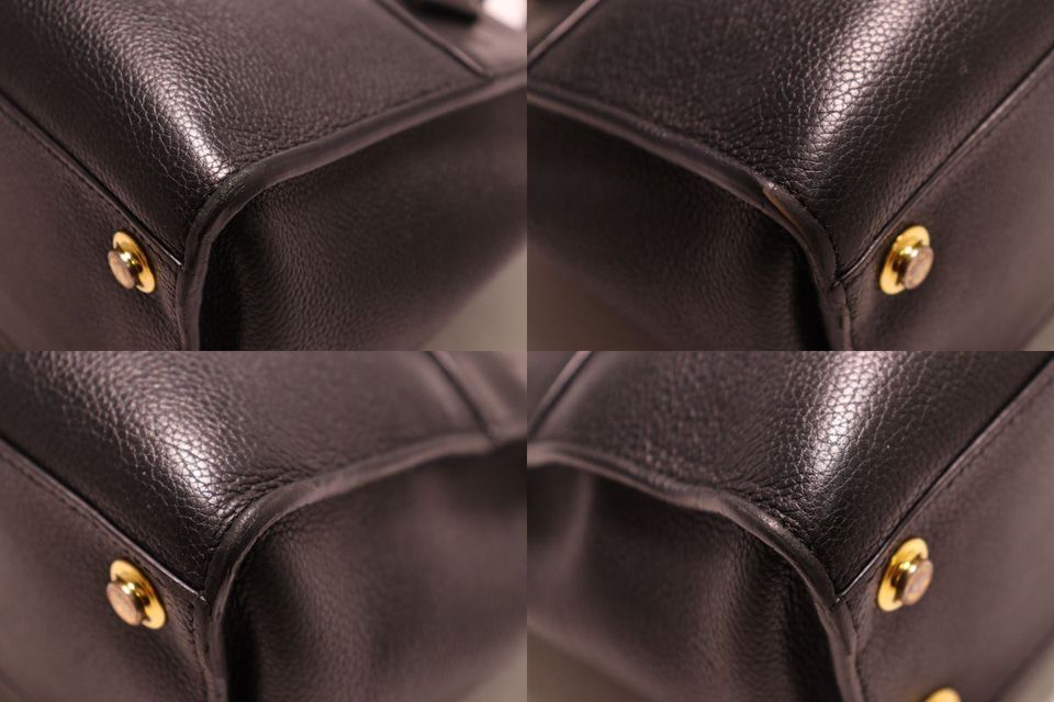Louis Vuitton City Steamer Mini Leather Handbag — view 5