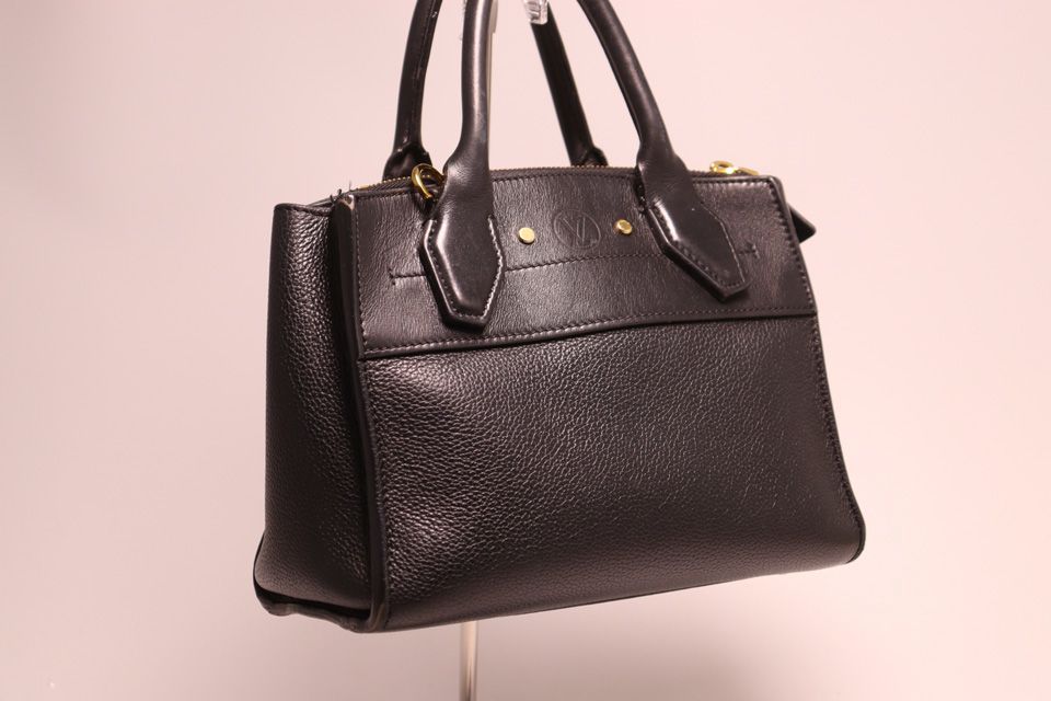 Louis Vuitton City Steamer Mini Leather Handbag — view 4