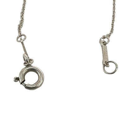 Tiffany & Co Coin Necklace Silver Yellow Gold — view 5