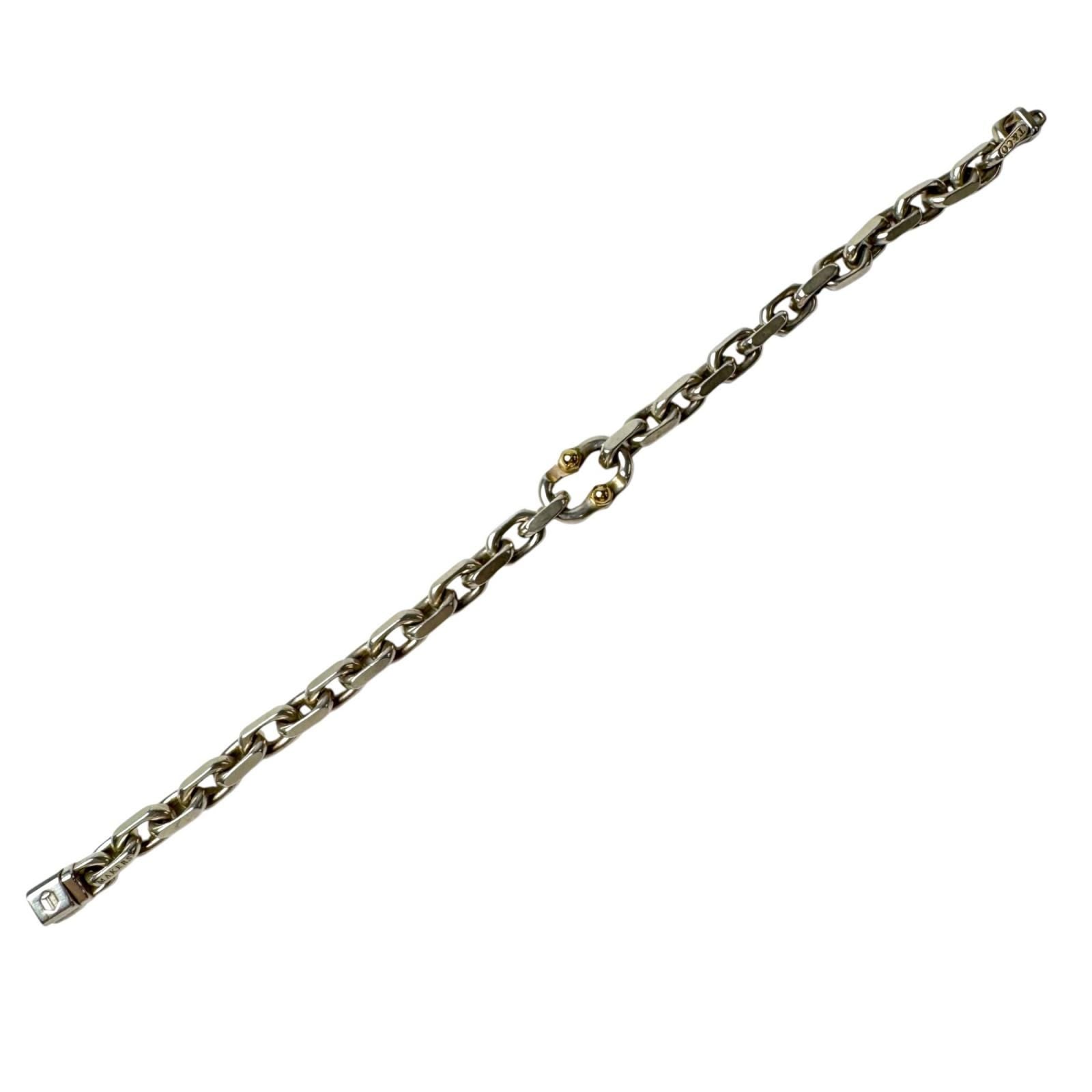 Tiffany & Co Makers Narrow Chain Bracelet 925 — view 6