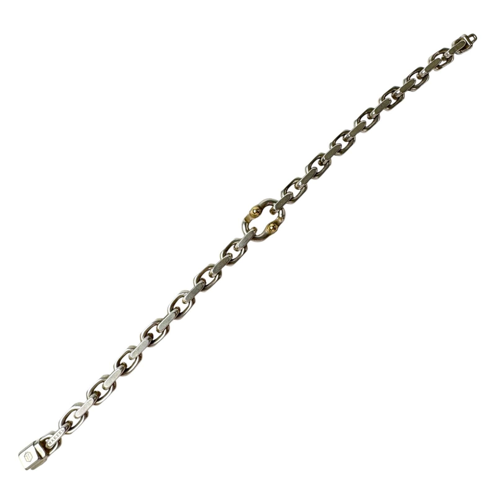 Tiffany & Co Makers Narrow Chain Bracelet 925 — view 7