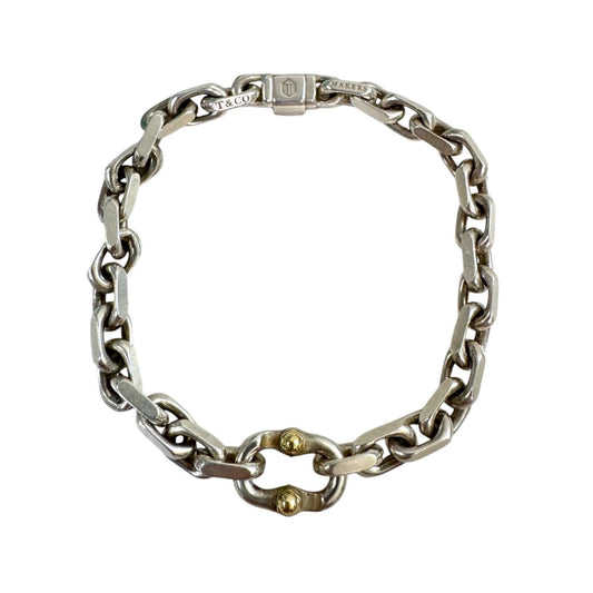 Tiffany & Co Makers Narrow Chain Bracelet 925