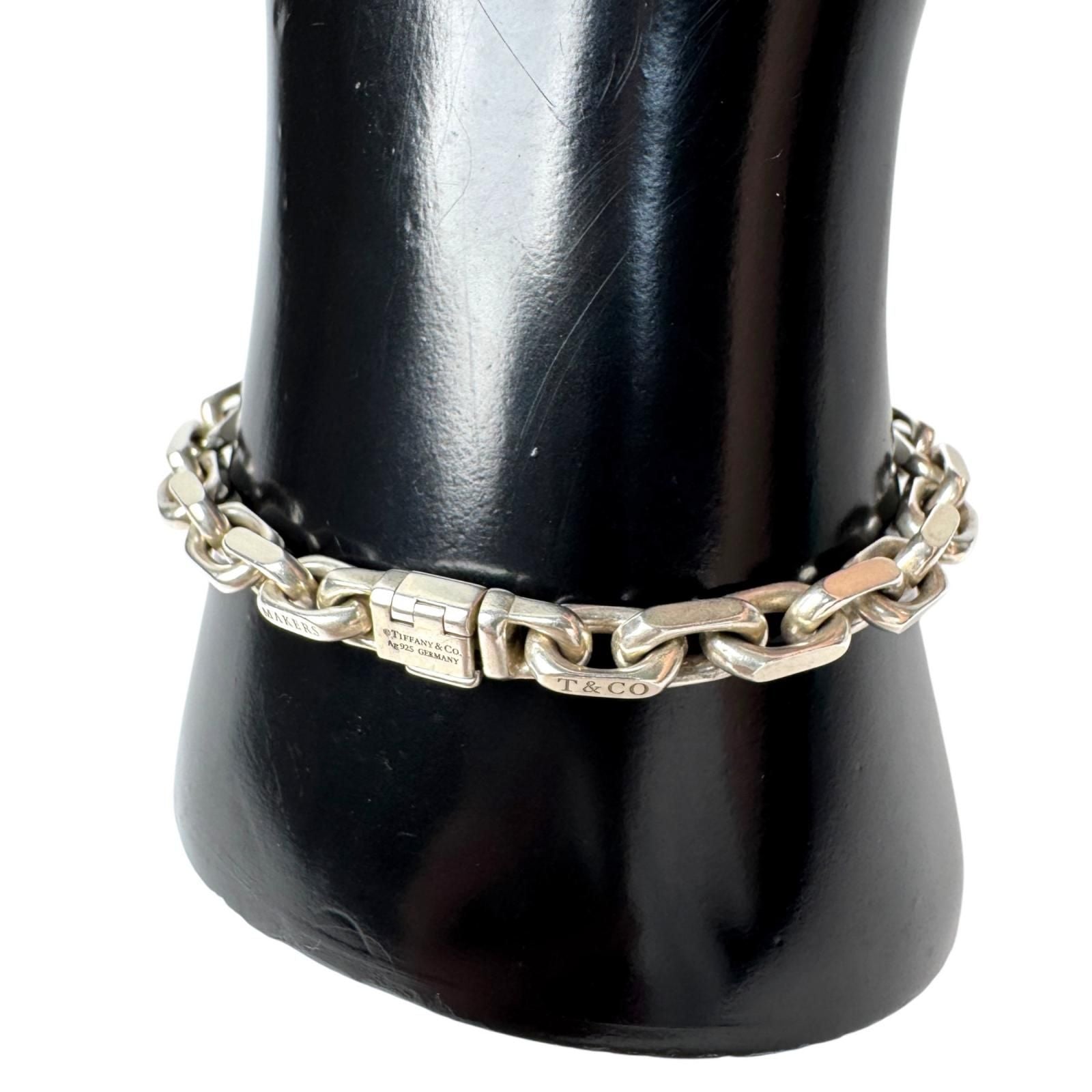 Tiffany & Co Makers Narrow Chain Bracelet 925 — view 3