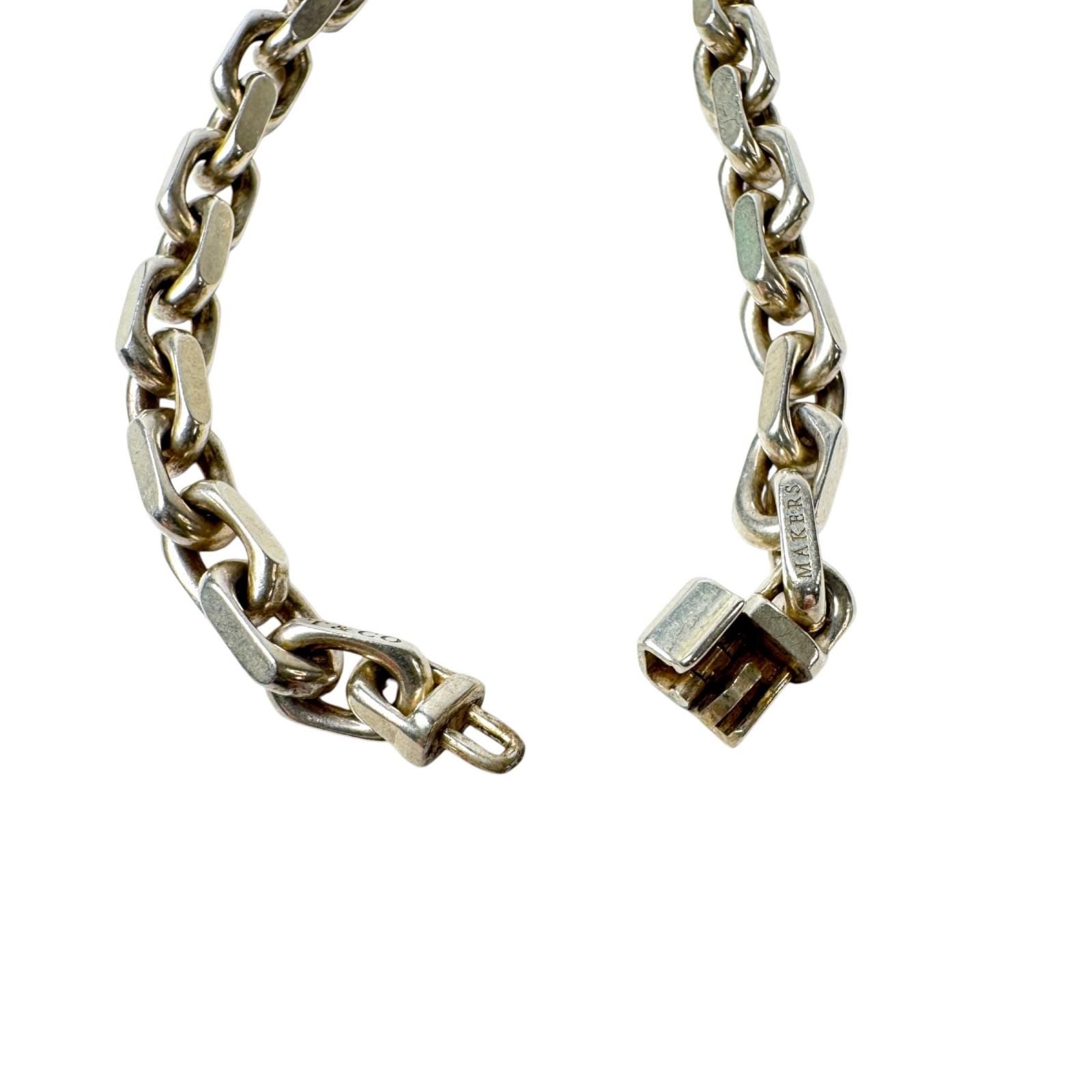 Tiffany & Co Makers Narrow Chain Bracelet 925 — view 8