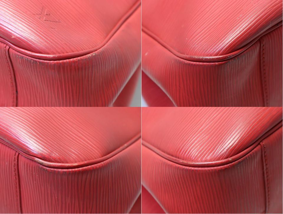 Louis Vuitton Passy PM Epi Handbag — view 5