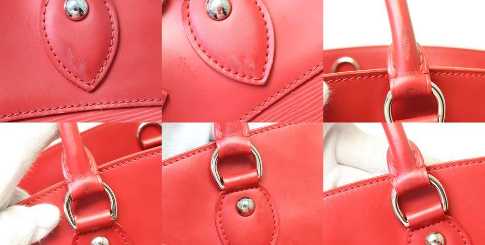 Louis Vuitton Passy PM Epi Handbag — view 8