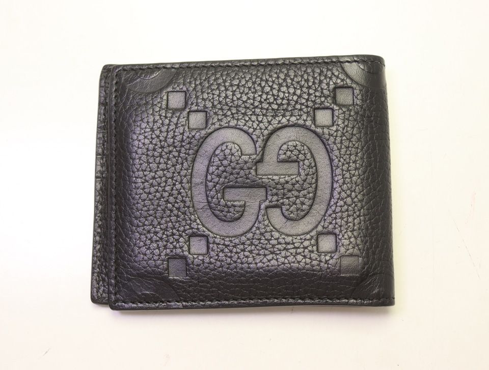 Gucci Jumbo GG Leather Bifold Wallet — view 2