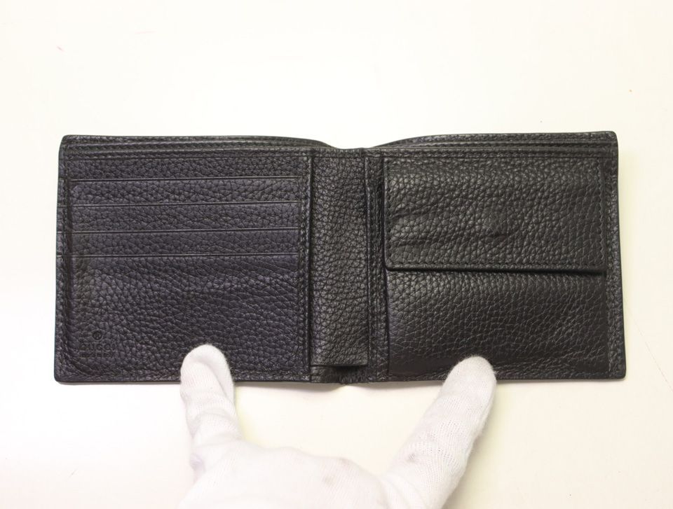 Gucci Jumbo GG Leather Bifold Wallet — view 4