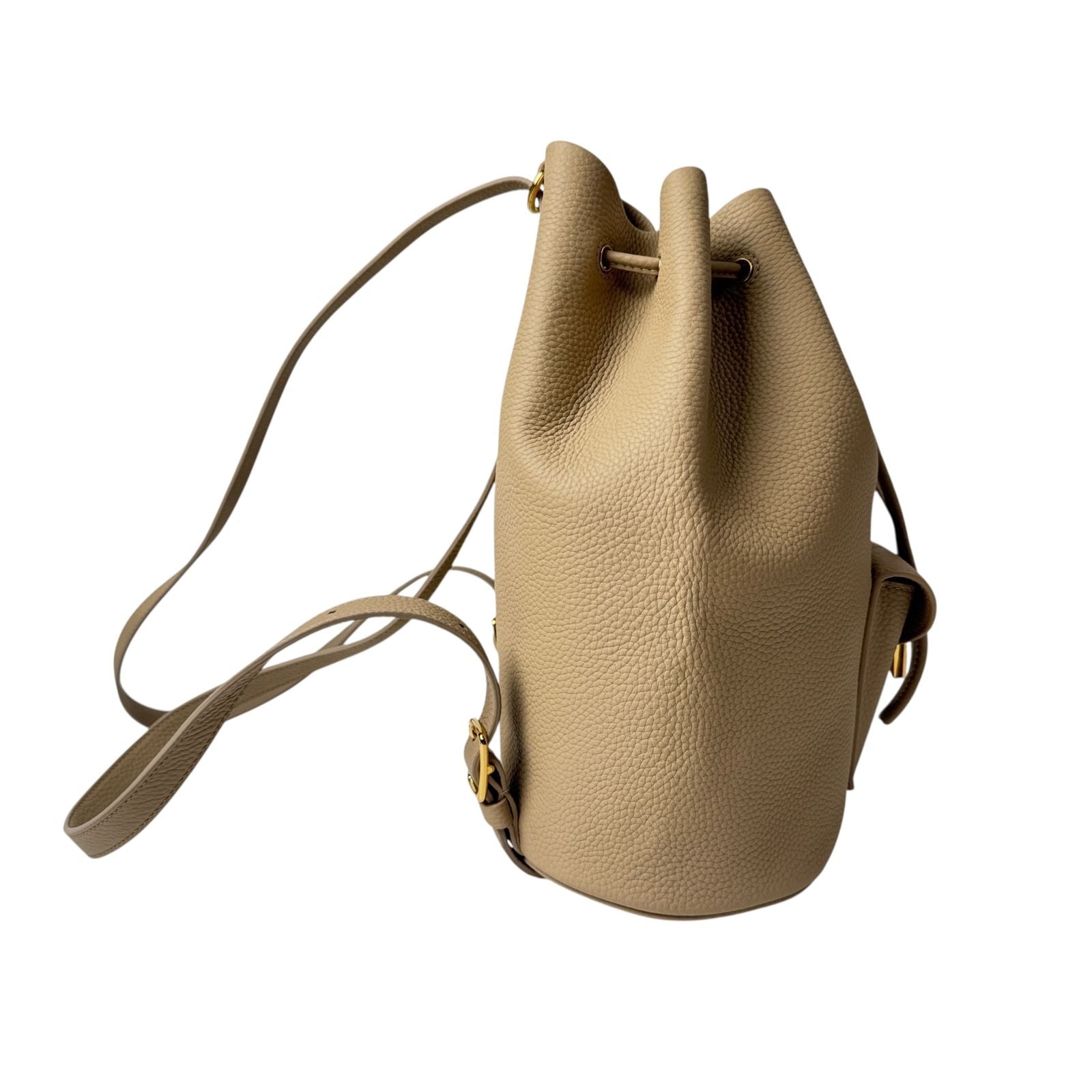 Loro Piana Extra Drawstring Backpack — view 4
