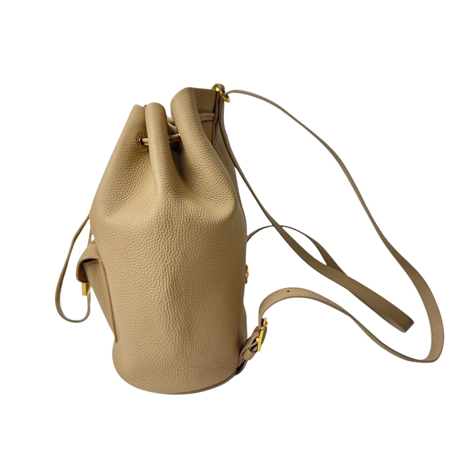 Loro Piana Extra Drawstring Backpack — view 3