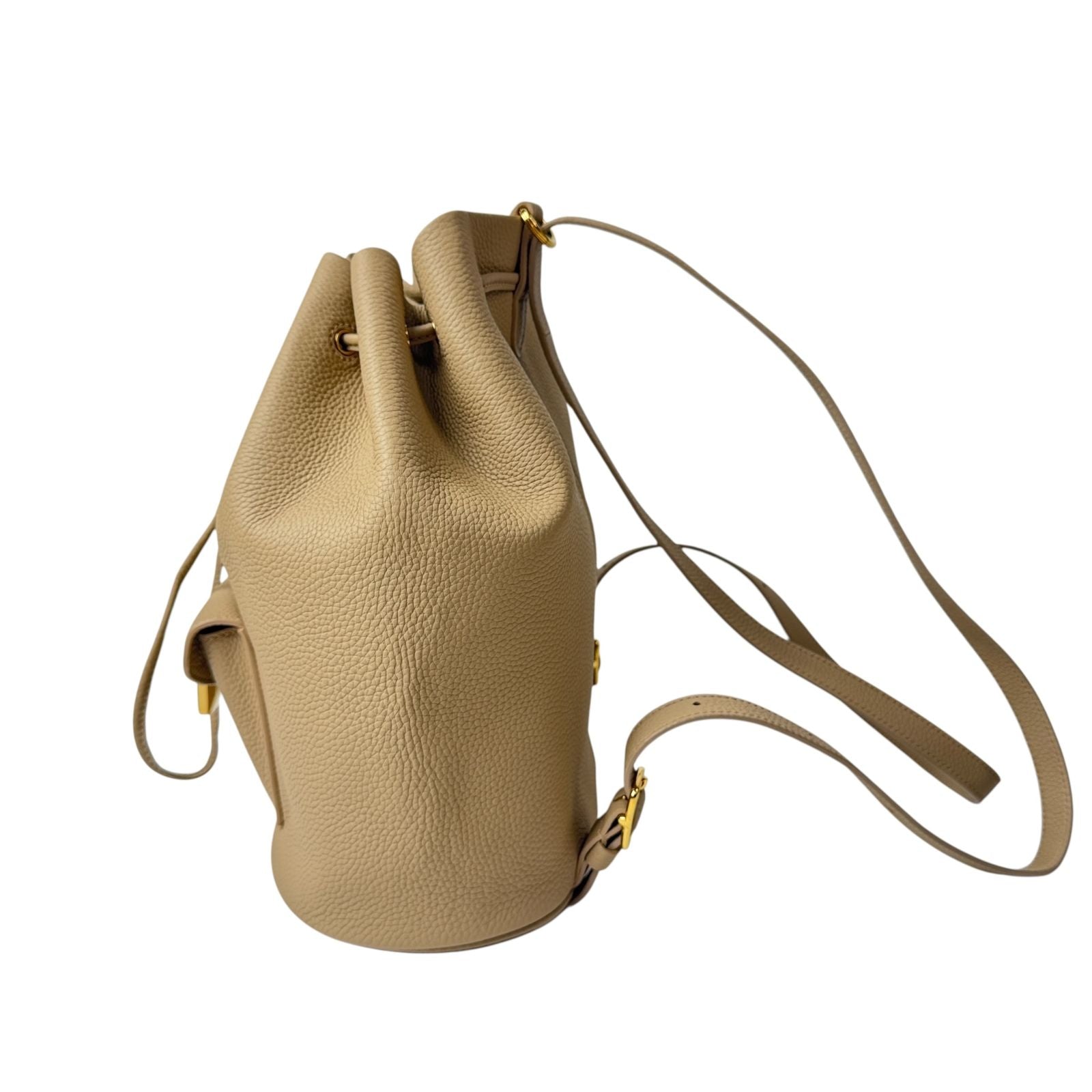 Loro Piana Extra Drawstring Backpack — view 3