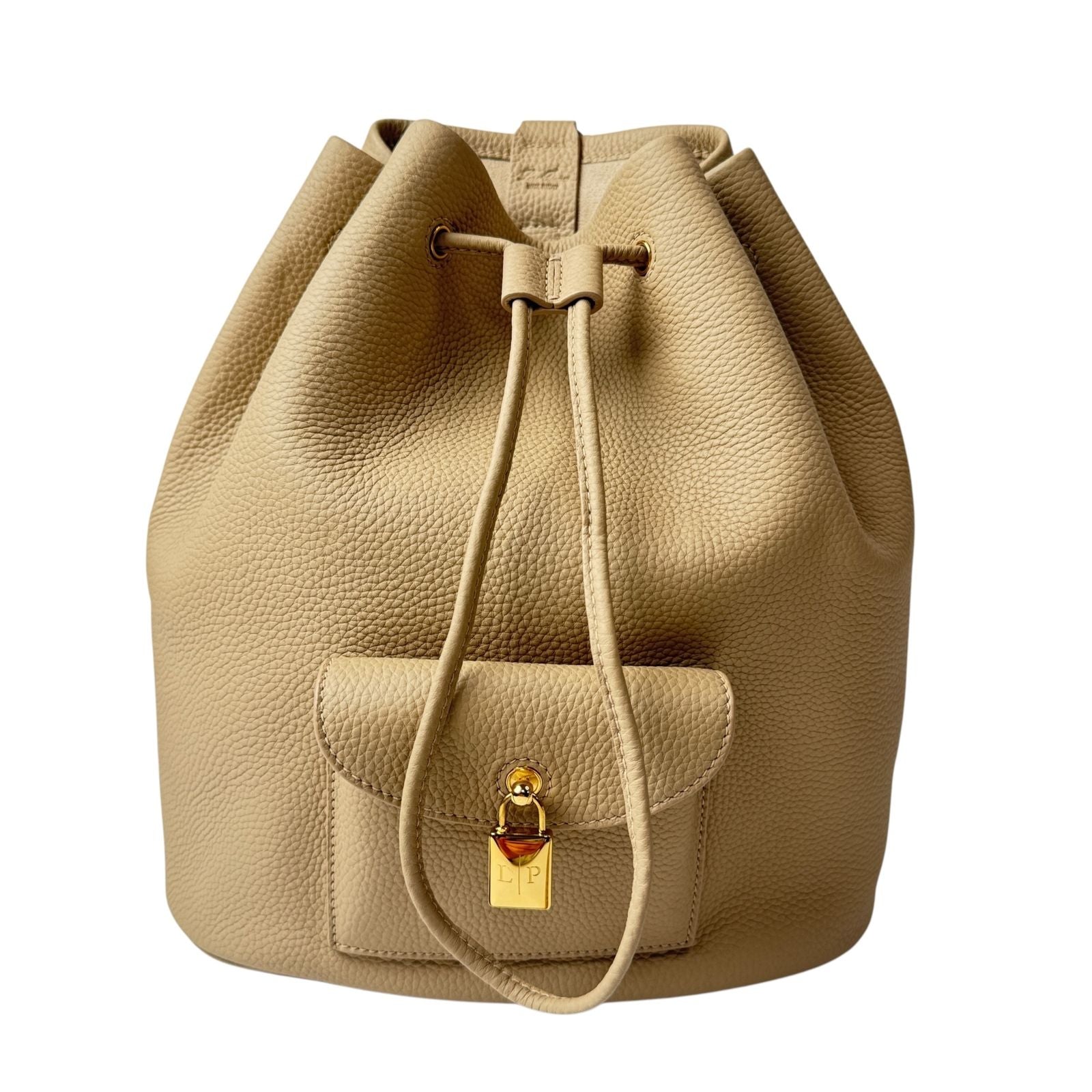Loro Piana Extra Drawstring Backpack