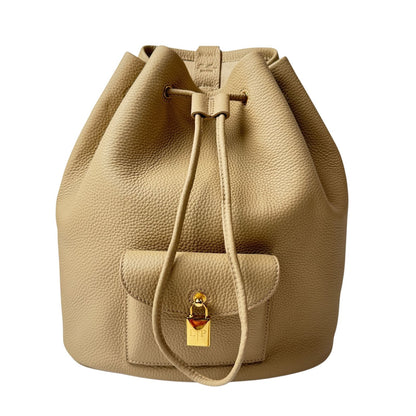 Loro Piana Extra Drawstring Backpack