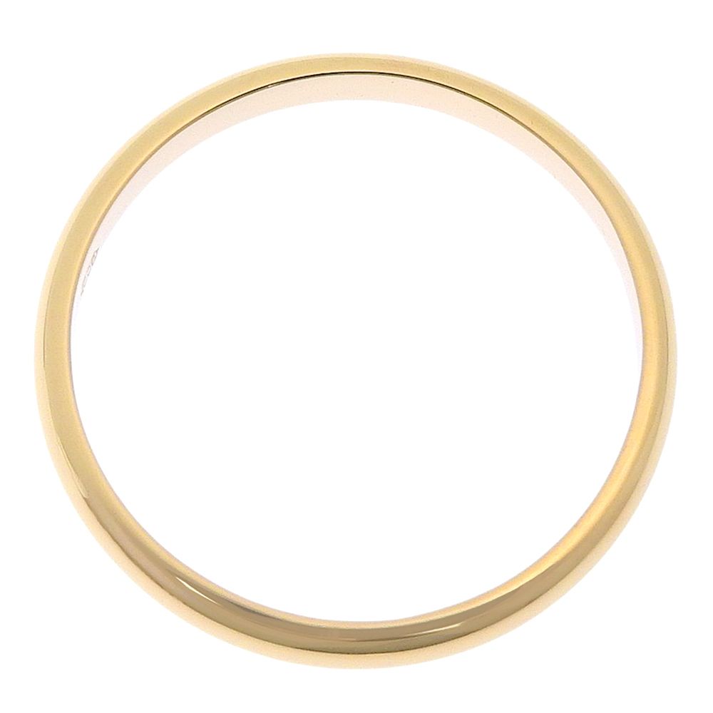Cartier 1895 Classic Wedding 18k Yellow Gold Ring — view 4
