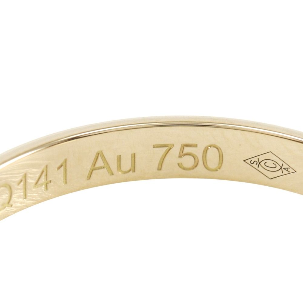 Cartier 1895 Classic Wedding 18k Yellow Gold Ring — view 6