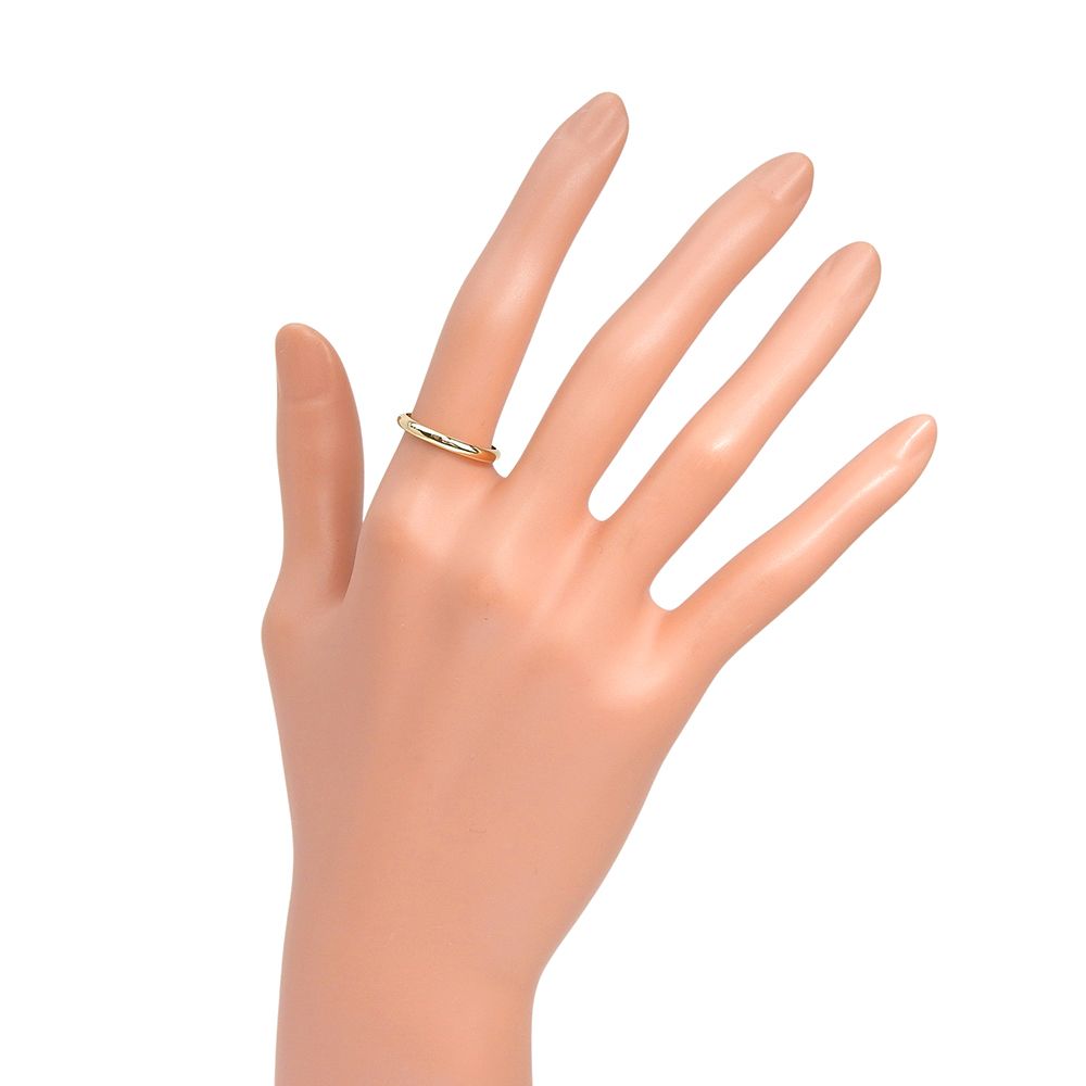 Cartier 1895 Classic Wedding 18k Yellow Gold Ring — view 2