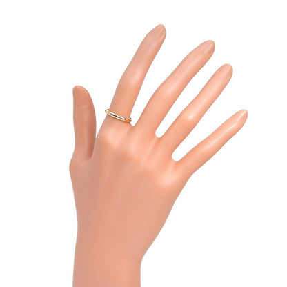 Cartier 1895 Classic Wedding 18k Yellow Gold Ring — view 2