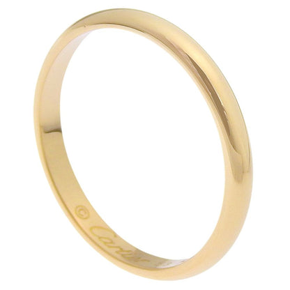 Cartier 1895 Classic Wedding 18k Yellow Gold Ring — view 3