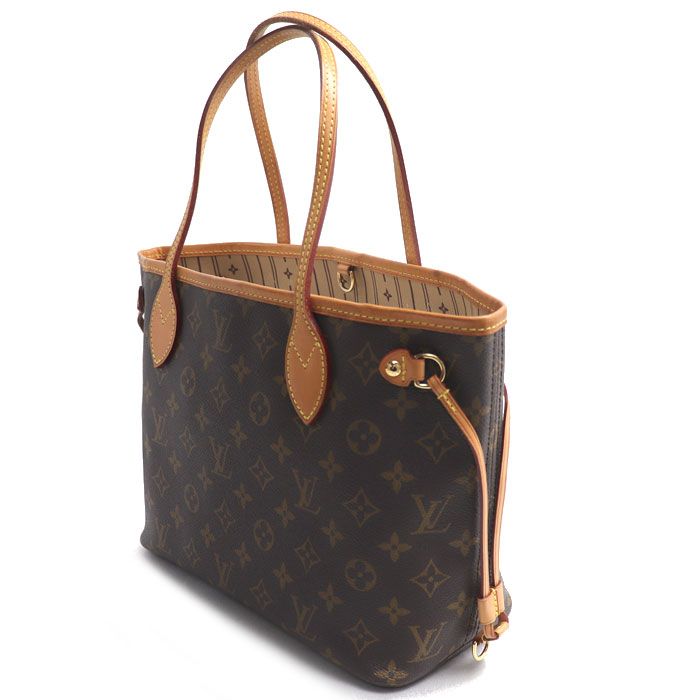 Louis Vuitton Neverfull PM Tote Bag Monogram — view 2