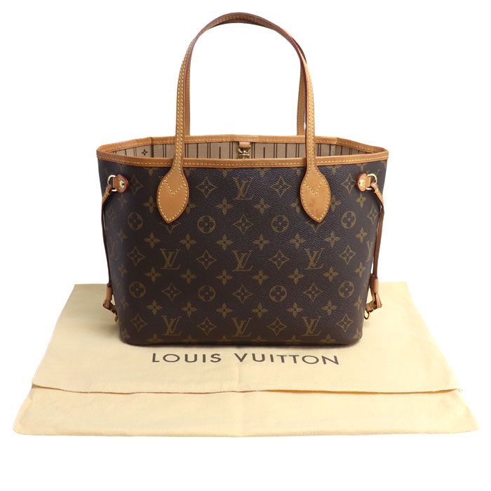 Louis Vuitton Neverfull PM Tote Bag Monogram