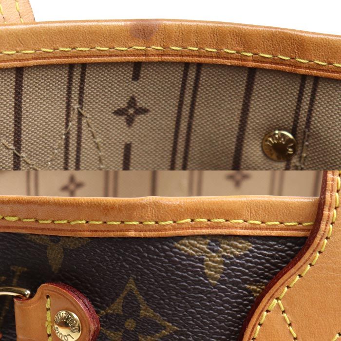 Louis Vuitton Neverfull PM Tote Bag Monogram — view 6