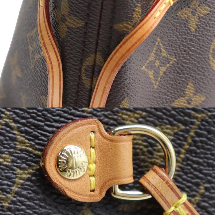 Louis Vuitton Neverfull PM Tote Bag Monogram — view 7