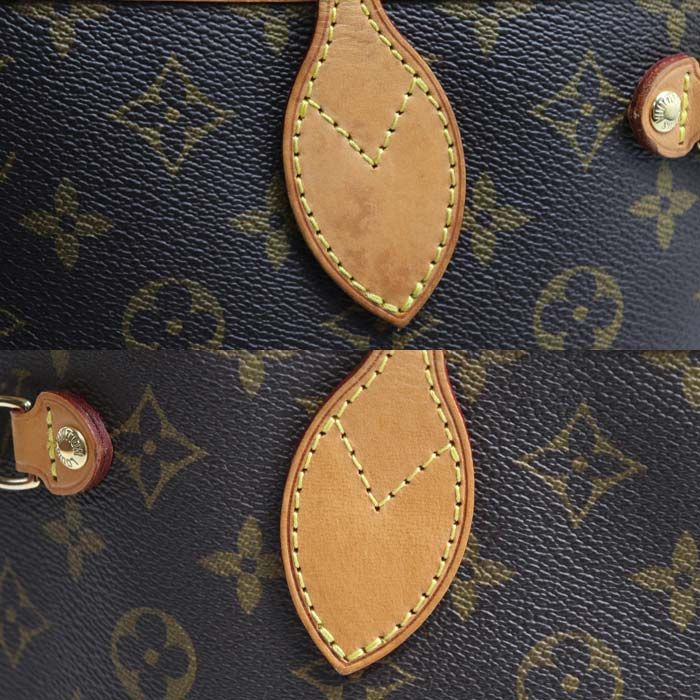 Louis Vuitton Neverfull PM Tote Bag Monogram — view 8