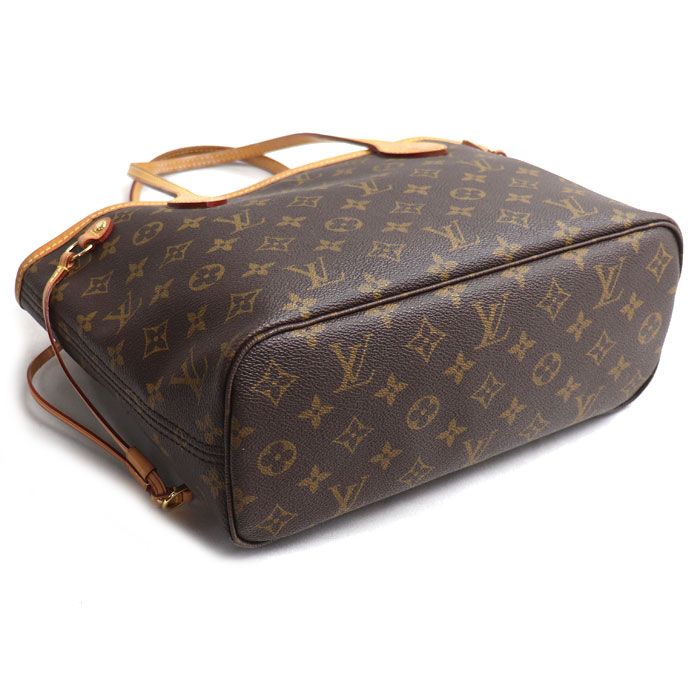 Louis Vuitton Neverfull PM Tote Bag Monogram — view 3