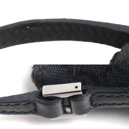 Gucci GG Canvas Pouch Black Handbag — view 5