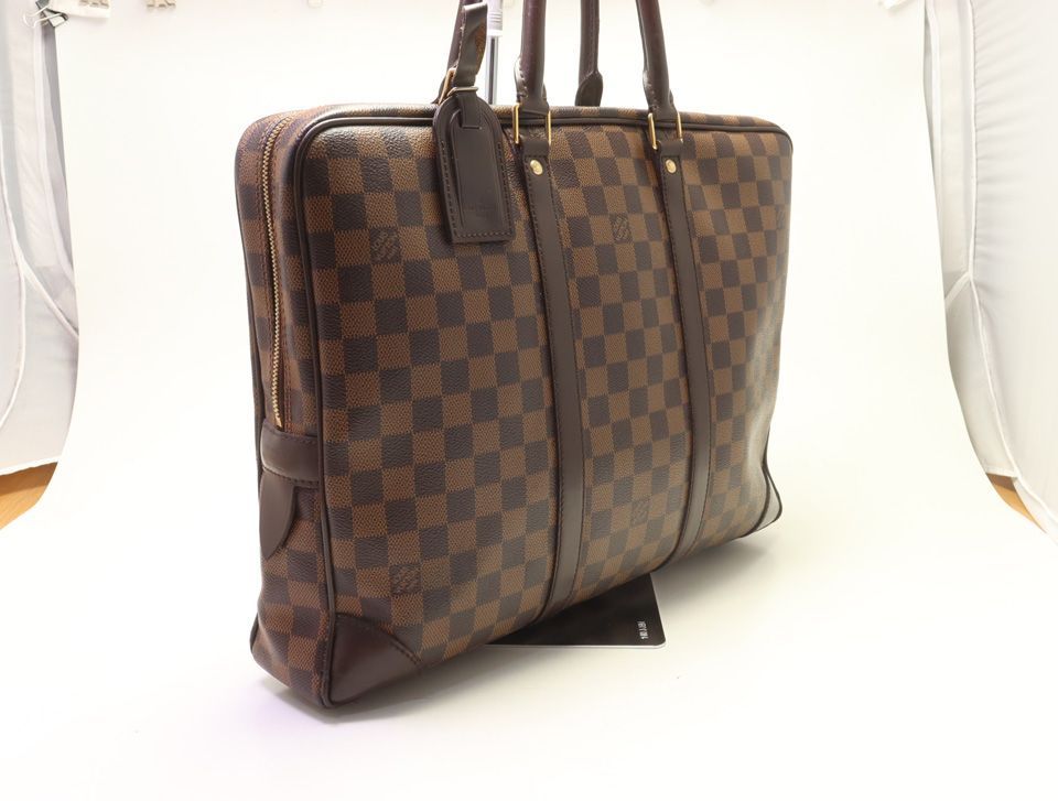 Louis Vuitton Pdv Damier Business Bag — view 4