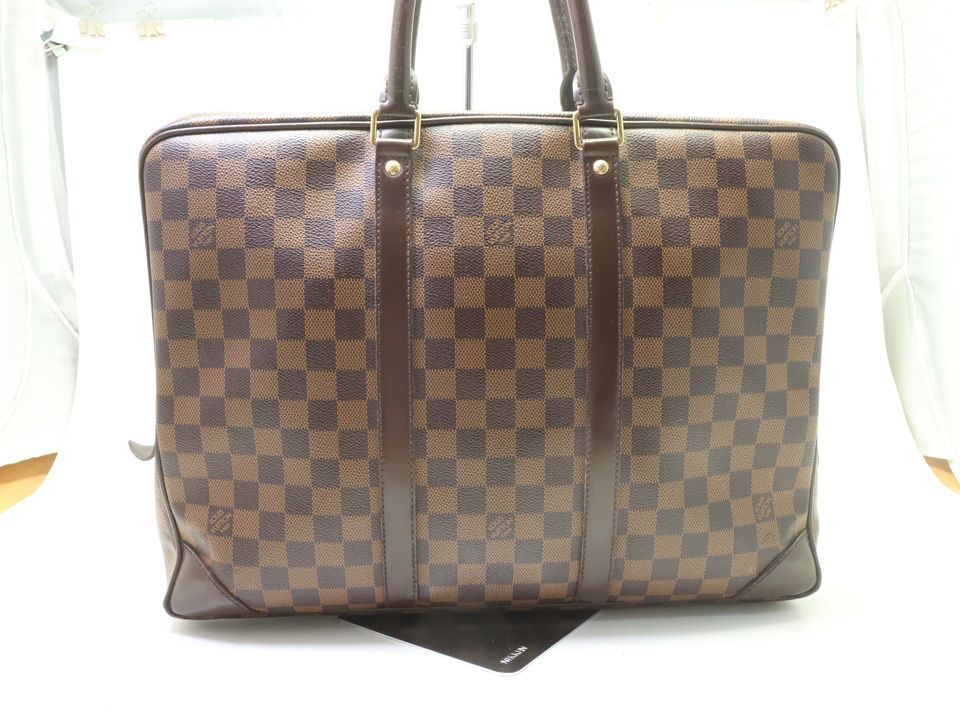 Louis Vuitton Pdv Damier Business Bag — view 2