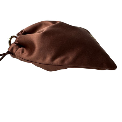 Miu Miu Satin Drawstring Pouch — view 5