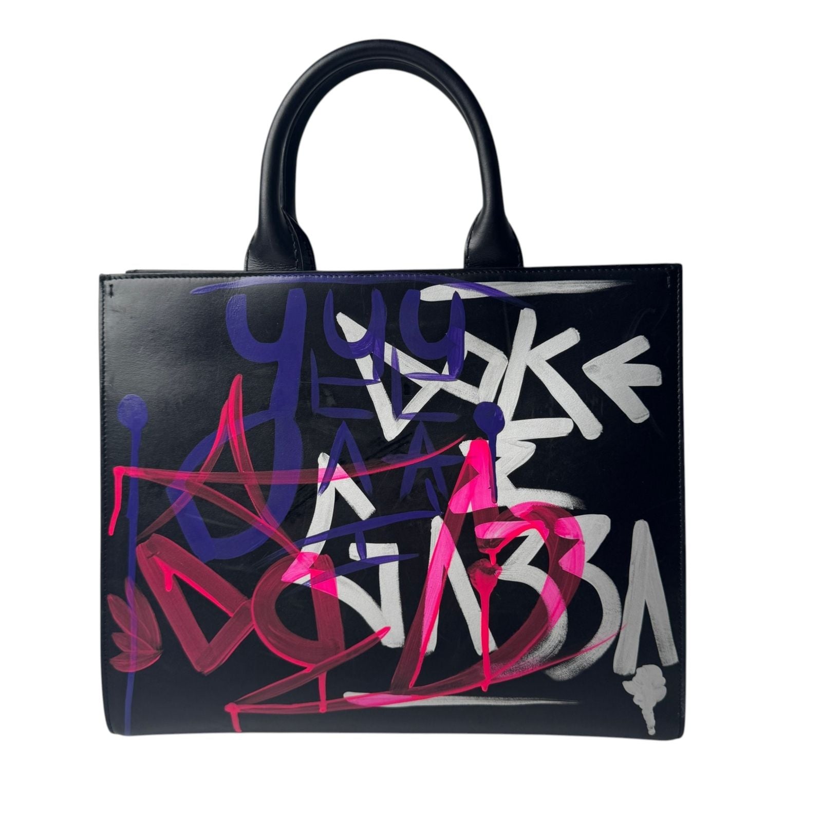 Dolce & Gabbana D&G DG Daily Paint Tote Bag — view 2