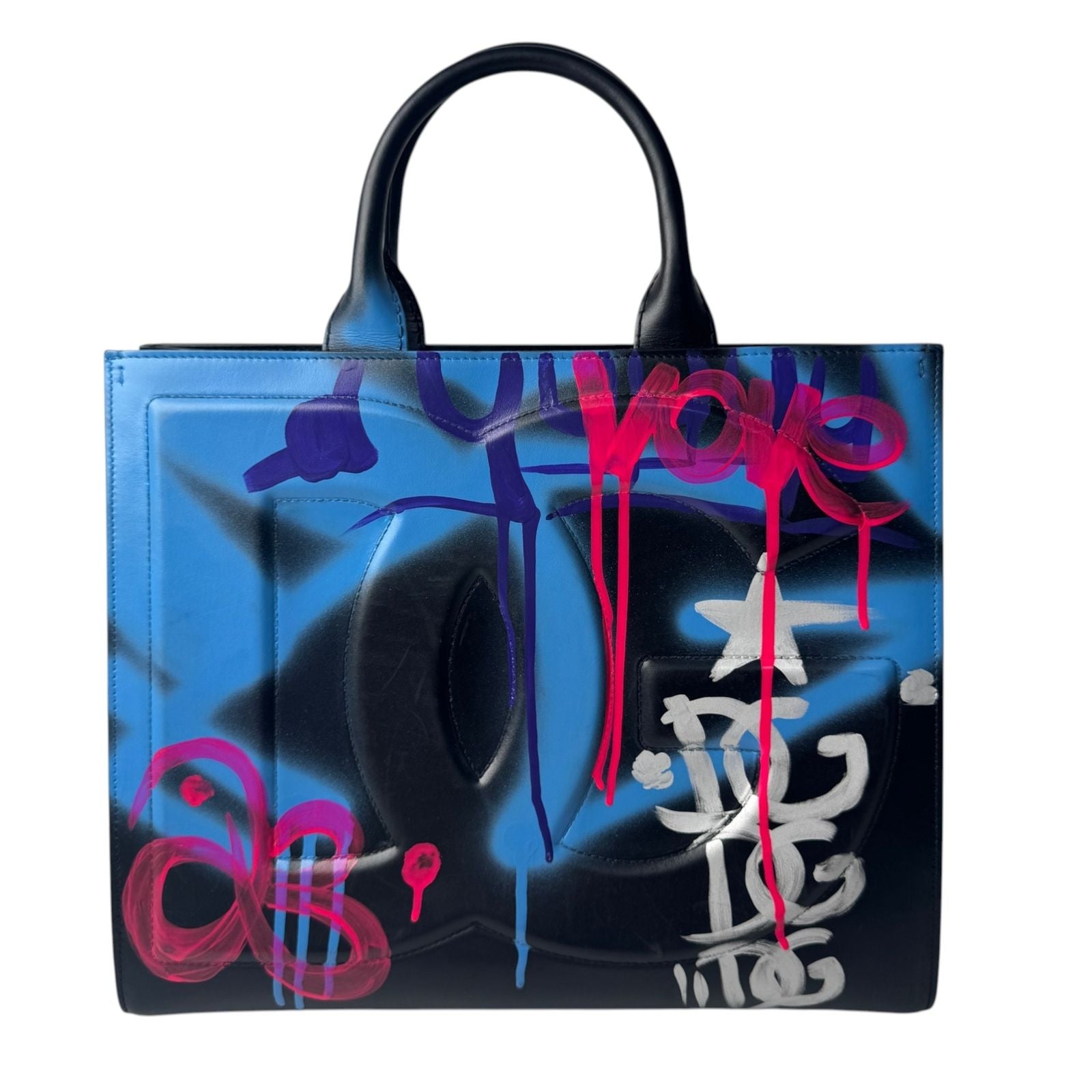 Dolce & Gabbana D&G DG Daily Paint Tote Bag
