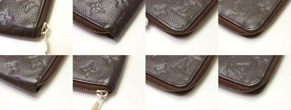 Louis Vuitton Zippy Wallet Monogram Empreinte Zip Around — view 5