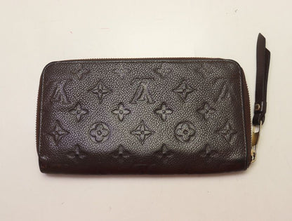 Louis Vuitton Zippy Wallet Monogram Empreinte Zip Around — view 2