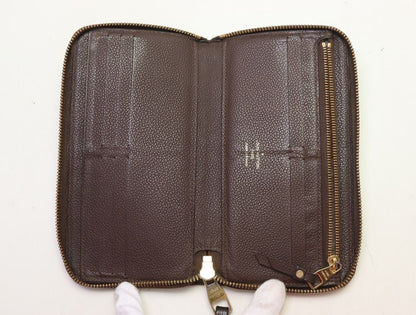 Louis Vuitton Zippy Wallet Monogram Empreinte Zip Around — view 4