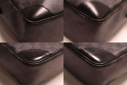 Louis Vuitton Pdv GM Damier Graphite Business Bag — view 5