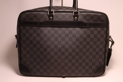 Louis Vuitton Pdv GM Damier Graphite Business Bag — view 2